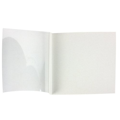 Fellowes 1/4" Gloss White Thermal Binding Covers 10pk - 52222