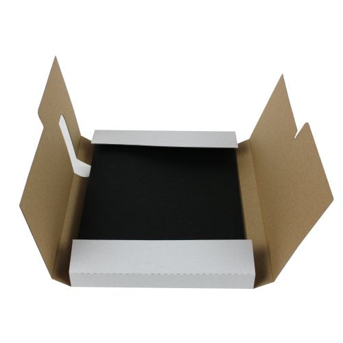 Fellowes 1/8" Black Linen Thermal Binding Covers 10pk - 5222701
