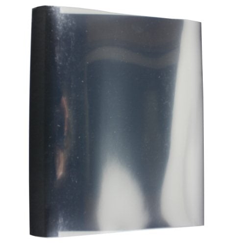 Fellowes 1/8" Black Linen Thermal Binding Covers 10pk - 5222701