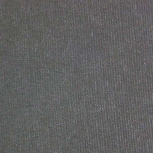 Fellowes 1/8" Black Linen Thermal Binding Covers 10pk - 5222701