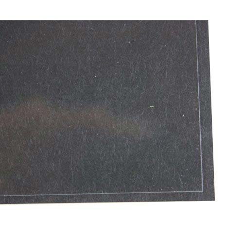 Fellowes 1/8" Black Linen Thermal Binding Covers 10pk - 5222701