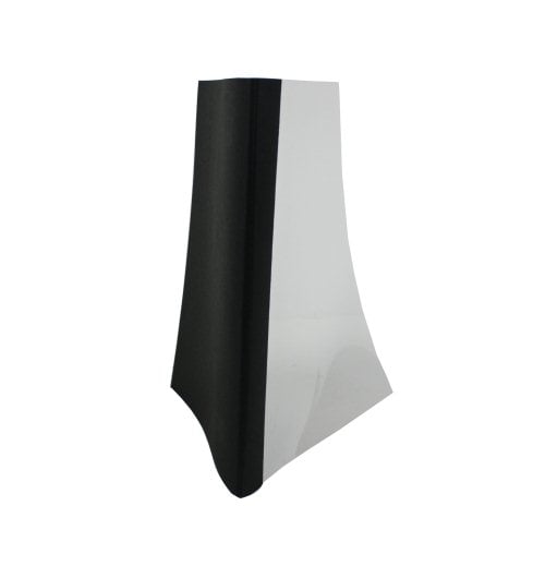 Fellowes 1/8" Black Linen Thermal Binding Covers 10pk - 5222701