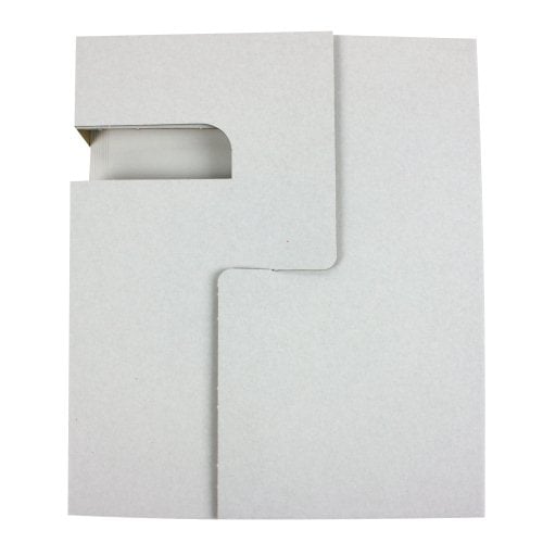 Fellowes 1/8" Gloss White Thermal Binding Covers 10pk - 52220