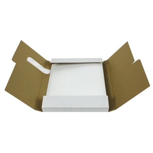 Fellowes 1/8" Gloss White Thermal Binding Covers 10pk - 52220