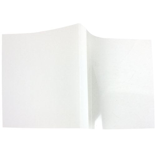 Fellowes 1/8" Gloss White Thermal Binding Covers 10pk - 52220