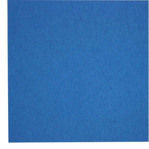 Fellowes 1/8" Navy Blue Grain Thermal Binding Covers - 10pk