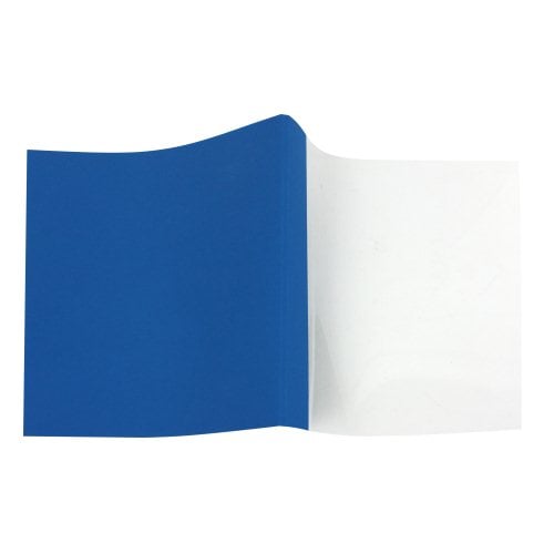 Fellowes 1/8" Navy Blue Grain Thermal Binding Covers - 10pk