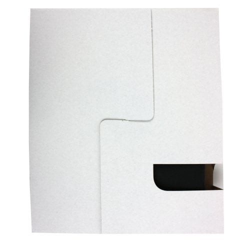 Fellowes 1" Black Linen Thermal Binding Covers 10pk - 5257001 - Clearance Sale