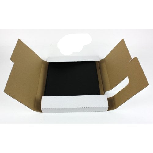 Fellowes 1" Black Linen Thermal Binding Covers 10pk - 5257001 - Clearance Sale