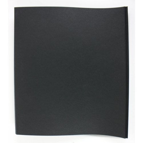Fellowes 1" Black Linen Thermal Binding Covers 10pk - 5257001 - Clearance Sale