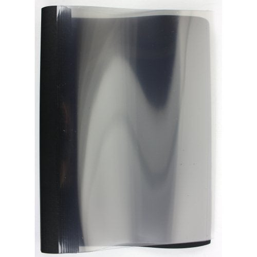 Fellowes 1" Black Linen Thermal Binding Covers 10pk - 5257001 - Clearance Sale