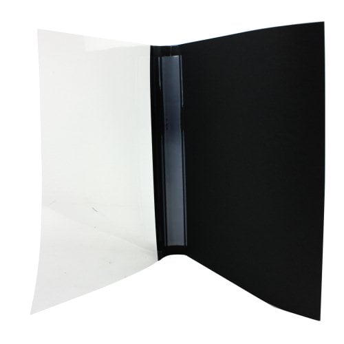 Fellowes 1" Black Linen Thermal Binding Covers 10pk - 5257001 - Clearance Sale