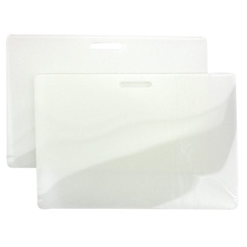 Fellowes 10mil Punched ID Card Laminating Pouches 100pk - 52051 Clearance Sale