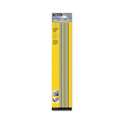 Fellowes 12 Inch Replacement Cutting Strips 3pk - 5411504