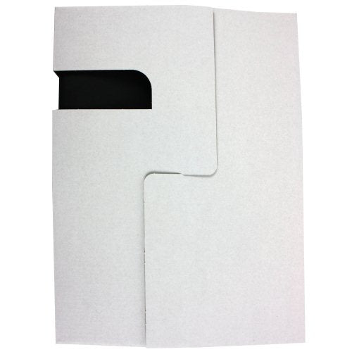 Fellowes 3/4" Black Linen Thermal Binding Covers 10pk - 5256801