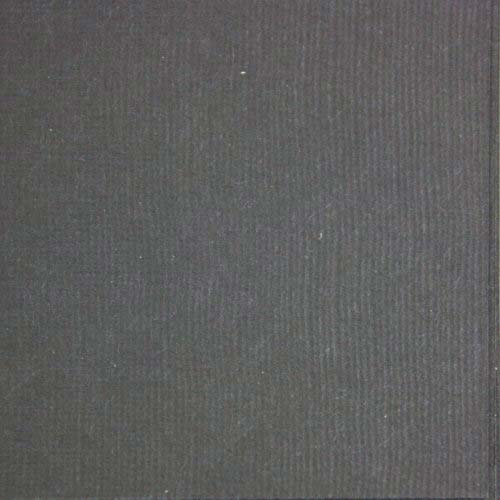 Fellowes 3/4" Black Linen Thermal Binding Covers 10pk - 5256801