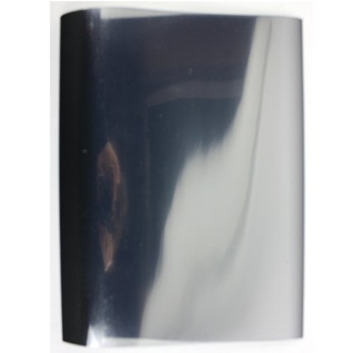 Fellowes 3/4" Black Linen Thermal Binding Covers 10pk - 5256801
