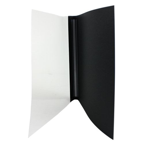 Fellowes 3/8" Black Linen Thermal Binding Covers 10pk - 5256101
