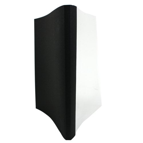 Fellowes 3/8" Black Linen Thermal Binding Covers 10pk - 5256101