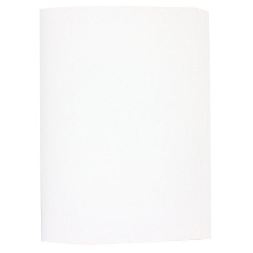 Fellowes 3/8" Gloss White Thermal Binding Covers - 10pk