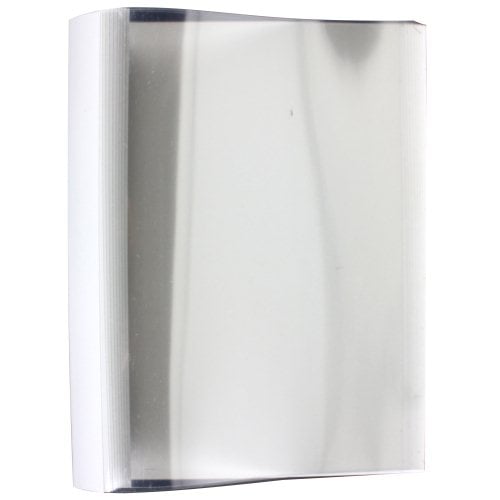 Fellowes 3/8" Gloss White Thermal Binding Covers - 10pk