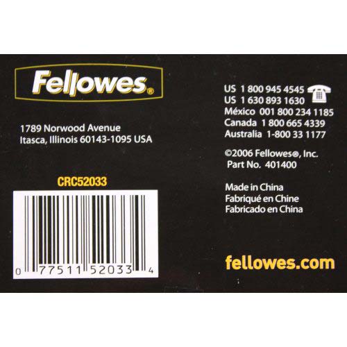 Fellowes 5mil ID Card Pouches with Slots and Clips 25pk - 52033
