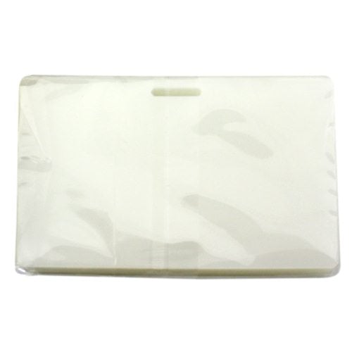 Fellowes 5mil ID Card Pouches with Slots and Clips 25pk - 52033