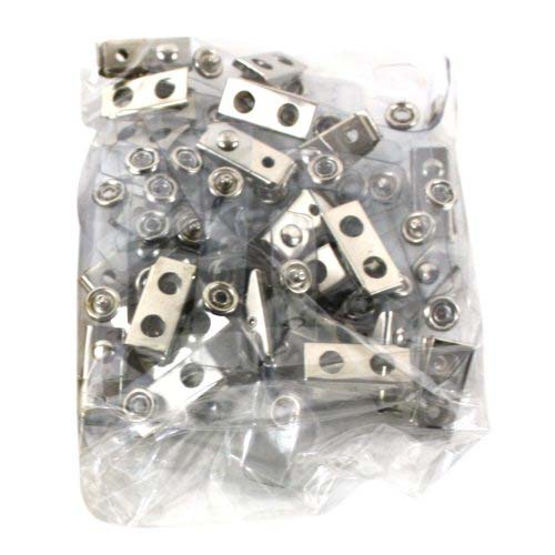 Fellowes 5mil ID Card Pouches with Slots and Clips 25pk - 52033