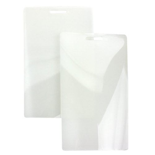 Fellowes 5mil Punched Luggage Tag Pouches with Loops 25pk - 52003