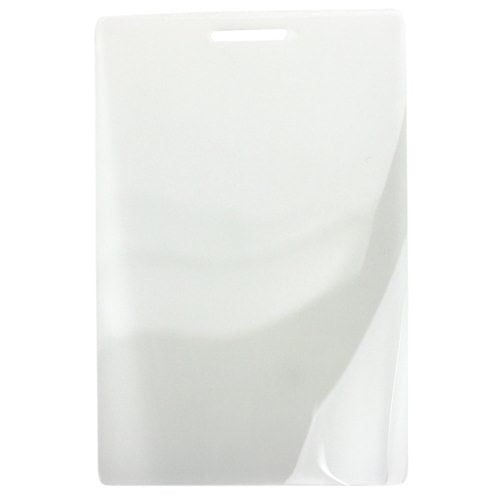 Fellowes 5mil Punched Luggage Tag Pouches with Loops 25pk - 52003