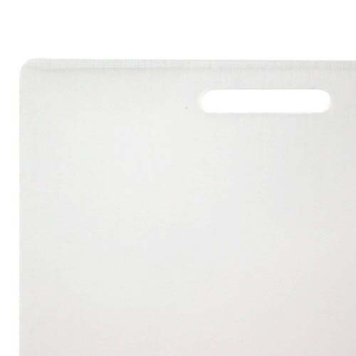 Fellowes 5mil Punched Luggage Tag Pouches with Loops 50pk - 52034