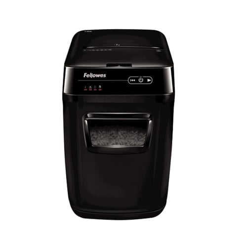 Fellowes AutoMax 150C Auto Feed Cross-Cut Paper Shredder - 4680001