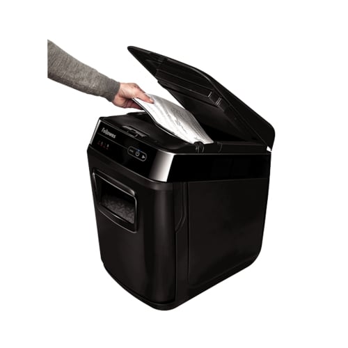 Fellowes AutoMax 150C Auto Feed Cross-Cut Paper Shredder - 4680001