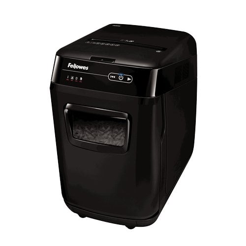 Fellowes AutoMax 200C Auto Feed Cross-Cut Paper Shredder - 4653501