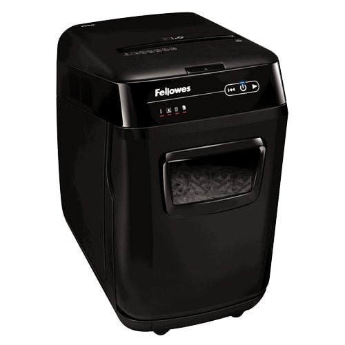 Fellowes AutoMax 200C Auto Feed Cross-Cut Paper Shredder - 4653501