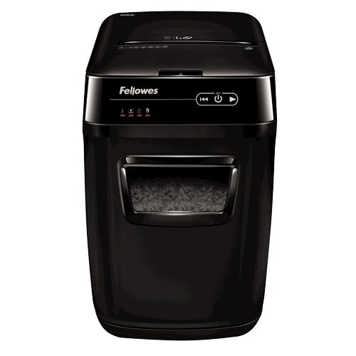Fellowes AutoMax 200C Auto Feed Cross-Cut Paper Shredder - 4653501