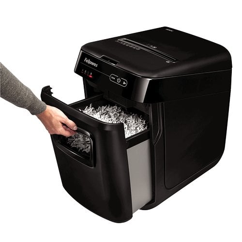 Fellowes AutoMax 200C Auto Feed Cross-Cut Paper Shredder - 4653501