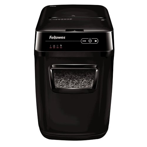 Fellowes AutoMax 200M Auto Feed Level P-5 Micro-Cut Shredder - 4656201