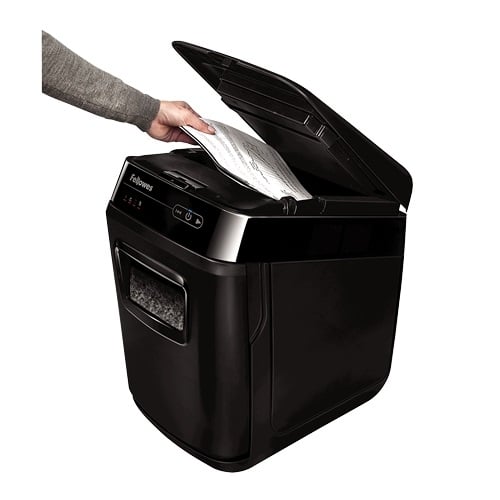 Fellowes AutoMax 200M Auto Feed Level P-5 Micro-Cut Shredder - 4656201