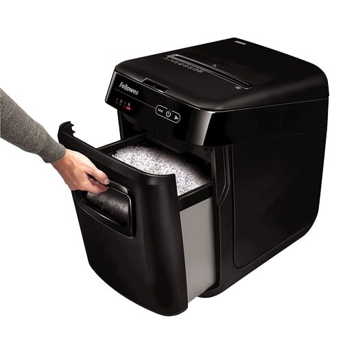 Fellowes AutoMax 200M Auto Feed Level P-5 Micro-Cut Shredder - 4656201