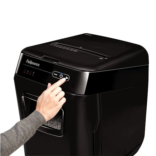 Fellowes AutoMax 200M Auto Feed Level P-5 Micro-Cut Shredder - 4656201