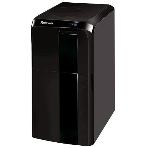 Fellowes Automax 300CL Auto Feed Level P-4 Cross-Cut Shredder - 4655401