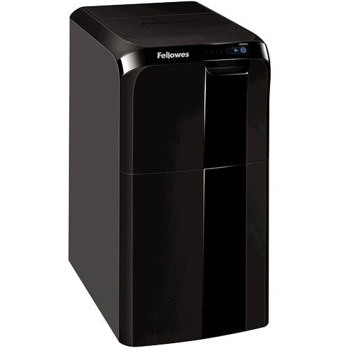 Fellowes Automax 300CL Auto Feed Level P-4 Cross-Cut Shredder - 4655401