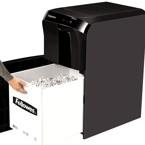 Fellowes Automax 300CL Auto Feed Level P-4 Cross-Cut Shredder - 4655401