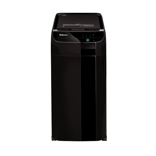 Fellowes AutoMax 350C Auto Feed Level P-4 Cross-Cut Shredder - 4964001