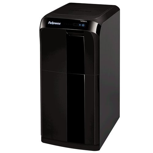 Fellowes Automax 500CL Auto Feed Level P-4 Cross-Cut Shredder - 4655301