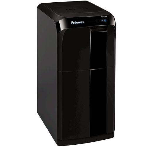 Fellowes Automax 500CL Auto Feed Level P-4 Cross-Cut Shredder - 4655301