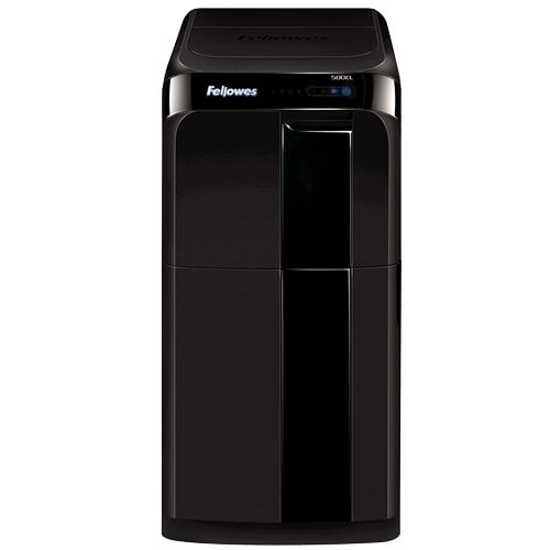 Fellowes Automax 500CL Auto Feed Level P-4 Cross-Cut Shredder - 4655301
