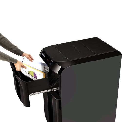 Fellowes Automax 500CL Auto Feed Level P-4 Cross-Cut Shredder - 4655301