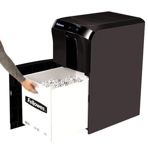 Fellowes Automax 500CL Auto Feed Level P-4 Cross-Cut Shredder - 4655301